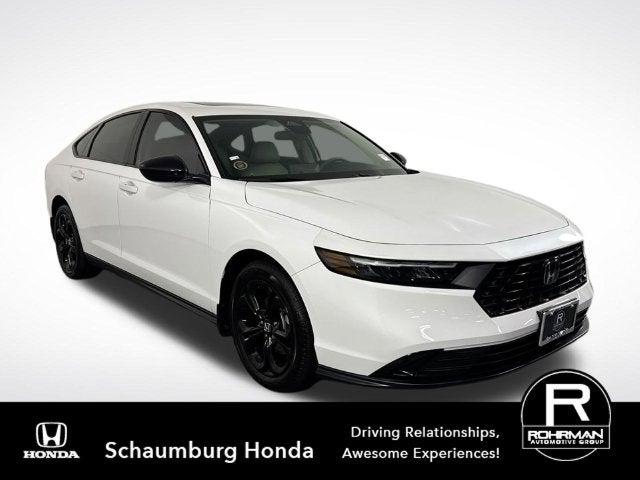2025 Honda Accord SE