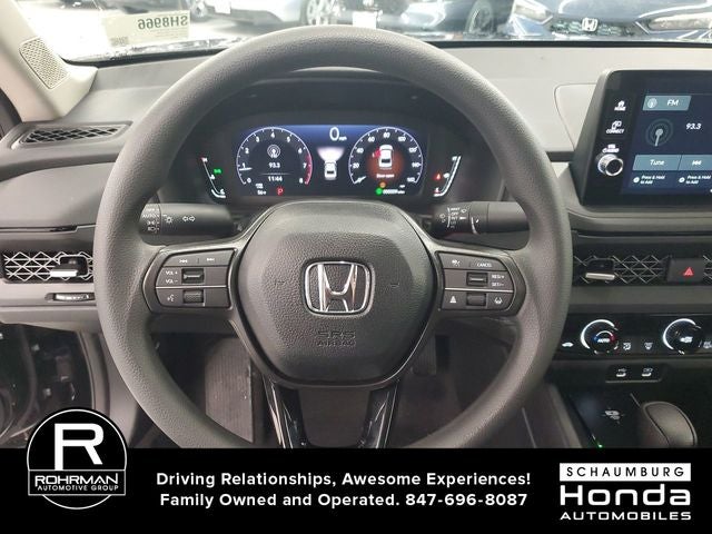 2026 Honda Accord SE