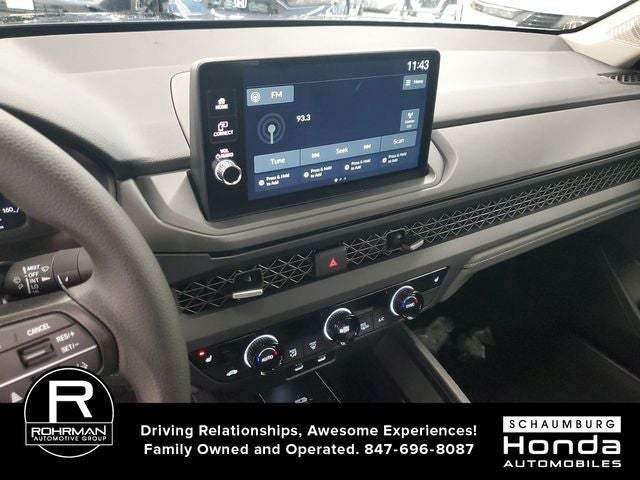 2026 Honda Accord SE