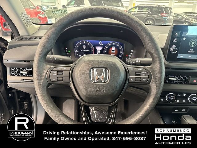 2026 Honda Accord SE