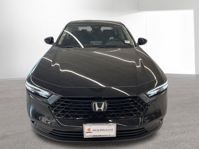 2026 Honda Accord SE