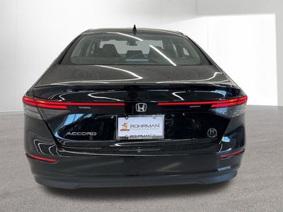 2026 Honda Accord SE