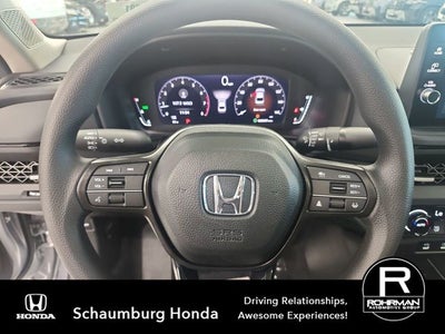 2026 Honda Accord SE