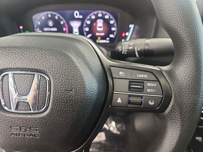 2026 Honda Accord SE