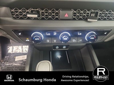 2026 Honda Accord SE