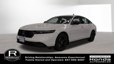 2025 Honda Accord SE