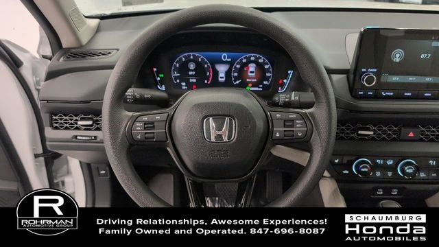 2025 Honda Accord SE