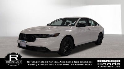 2025 Honda Accord SE