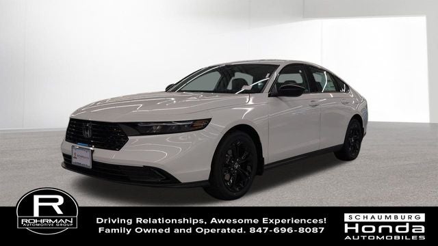 2025 Honda Accord SE