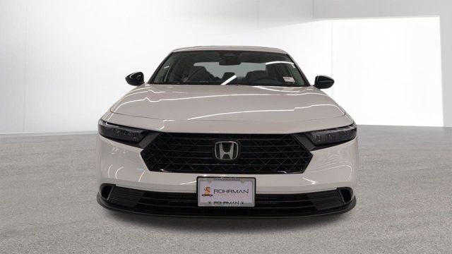 2025 Honda Accord SE