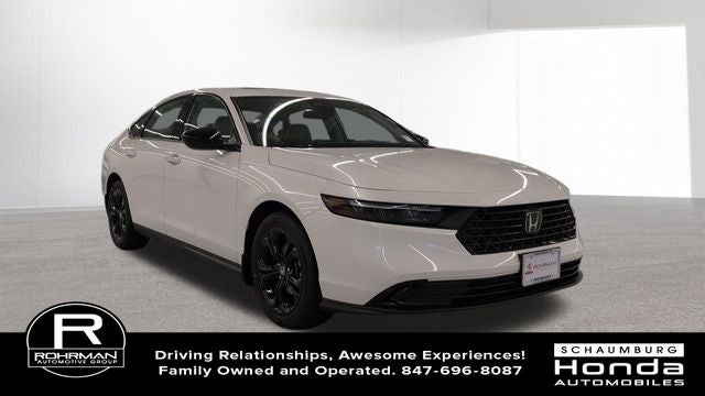 2025 Honda Accord SE
