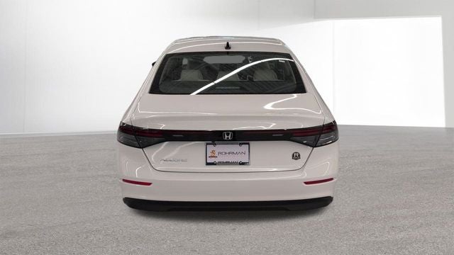 2025 Honda Accord SE
