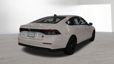 2025 Honda Accord SE