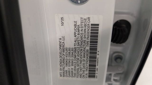 2025 Honda Accord SE