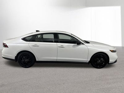 2025 Honda Accord SE