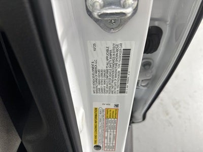 2025 Honda Accord SE