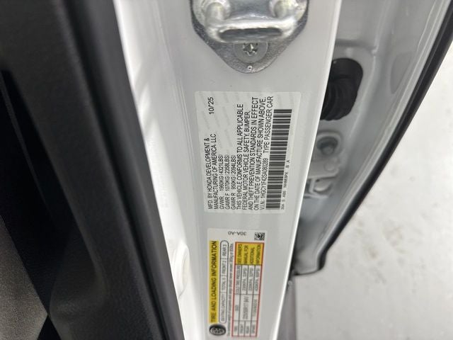 2025 Honda Accord SE