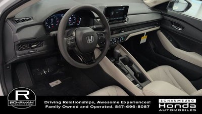 2025 Honda Accord SE