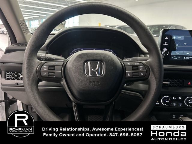 2026 Honda Accord SE