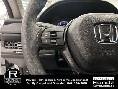 2026 Honda Accord SE