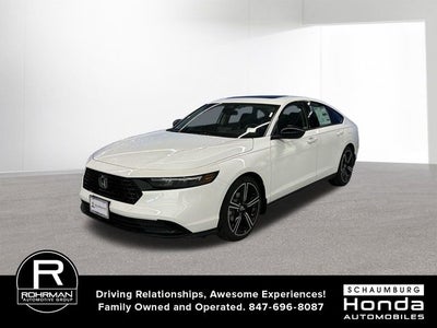 2026 Honda Accord SE