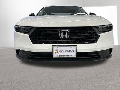 2026 Honda Accord SE