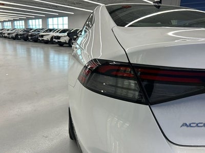 2026 Honda Accord SE