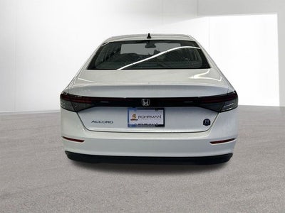 2026 Honda Accord SE