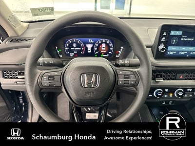 2026 Honda Accord SE
