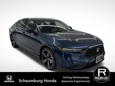 2026 Honda Accord SE