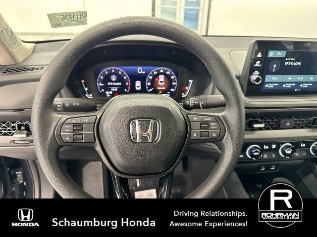 2026 Honda Accord SE