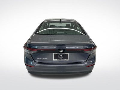 2026 Honda Accord SE