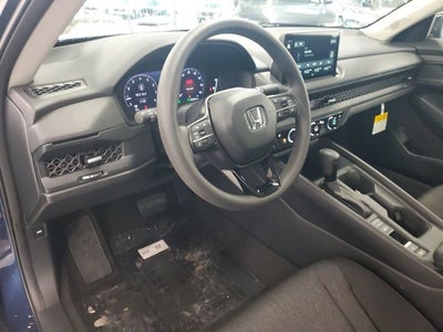 2026 Honda Accord SE