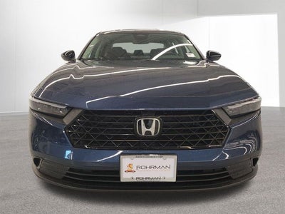 2026 Honda Accord SE