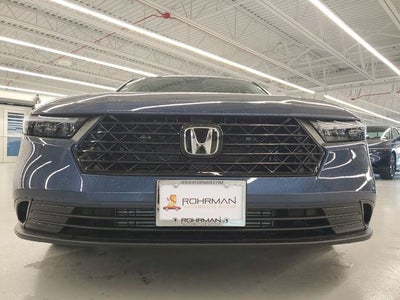 2026 Honda Accord SE