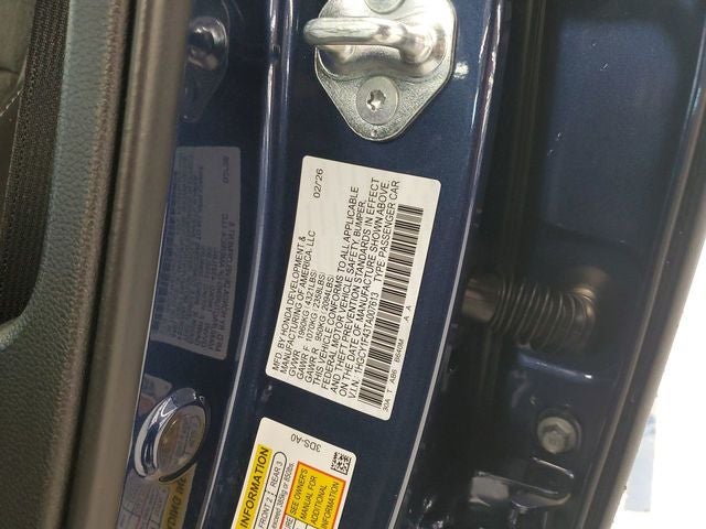 2026 Honda Accord SE