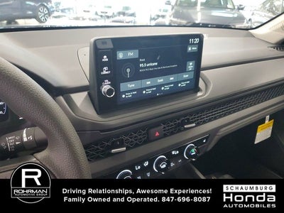 2026 Honda Accord SE