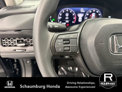 2026 Honda Accord SE