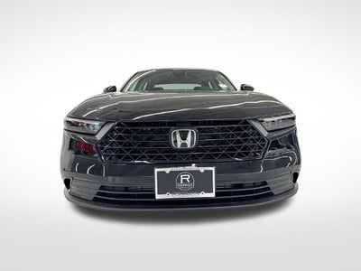 2026 Honda Accord SE
