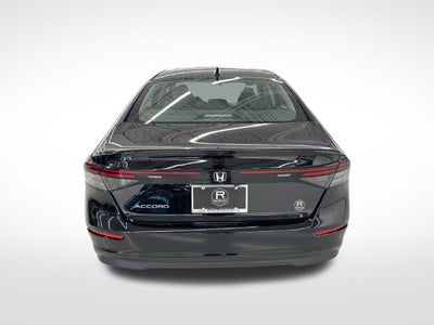 2026 Honda Accord SE