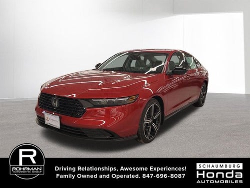 2026 Honda Accord SE