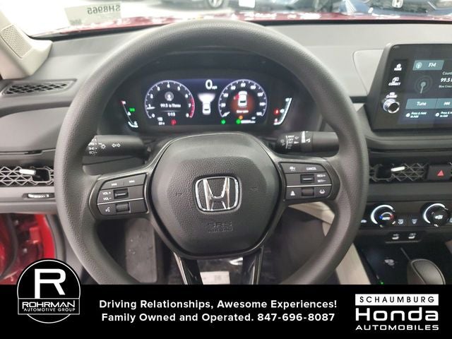 2026 Honda Accord SE