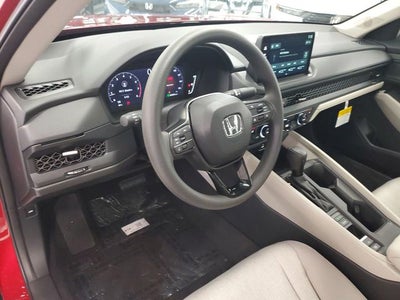 2026 Honda Accord SE