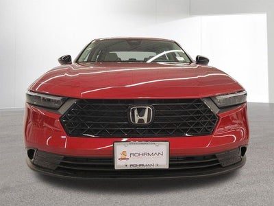 2026 Honda Accord SE