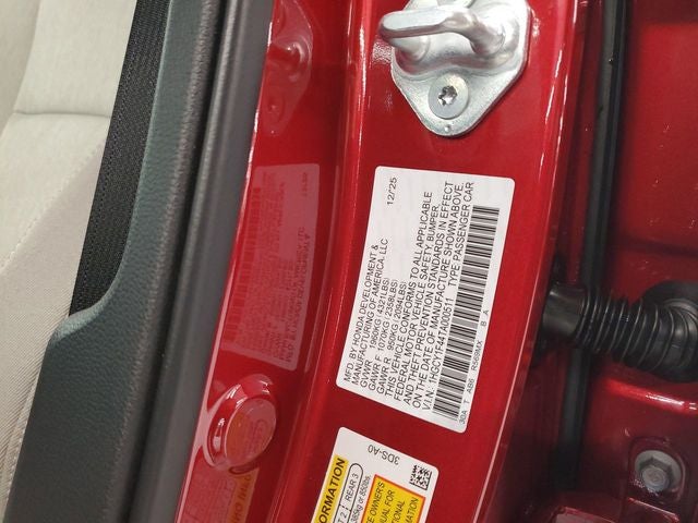 2026 Honda Accord SE