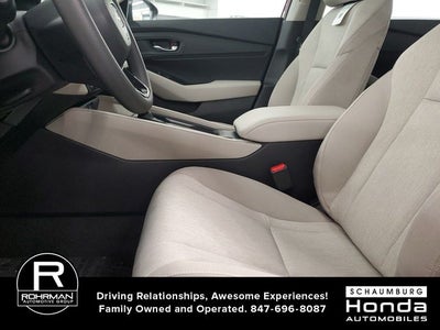 2026 Honda Accord SE