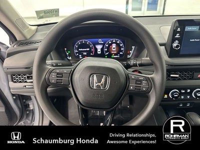 2026 Honda Accord SE