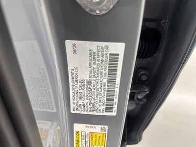 2026 Honda Accord SE
