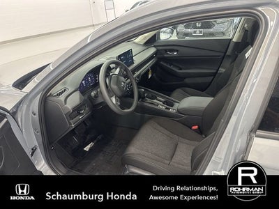 2026 Honda Accord SE