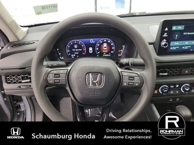 2026 Honda Accord SE